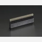 GPIO Header for RaspberryPi A+/B+/Pi 2/Pi 3 [Tall 2x20 Female Header] - Image 1