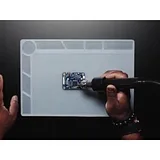 Insulated Silicone Rework Mat - 34cm x 23cm x 4mm Work Surface - Image 3