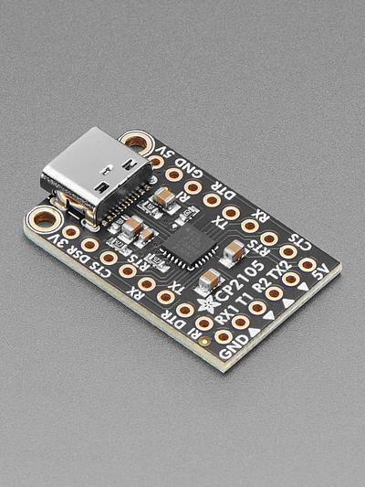 Adafruit CP2105 Friend - USB to Dual UART Serial Converters