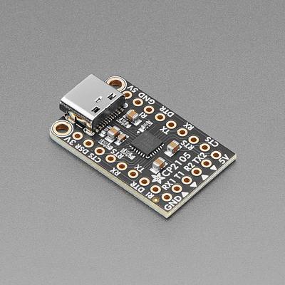 Adafruit CP2105 Friend - USB to Dual UART Serial Converters