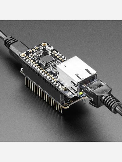 Adafruit Ethernet FeatherWing