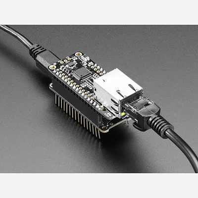 Adafruit Ethernet FeatherWing