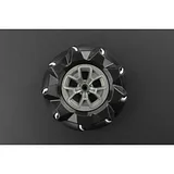Black Mecanum Wheel (97mm) - Left - Image 1