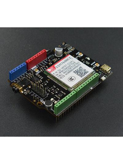 SIM7600CE-T 4G(LTE) Shield for Arduino