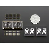 Adafruit 0.54 Quad Alphanumeric FeatherWing Display - Yellow - Image 4
