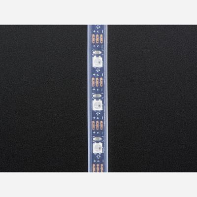 Adafruit Mini Skinny NeoPixel Digital RGB LED Strip - 60 LED/m [BLACK]