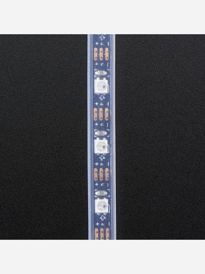 Adafruit Mini Skinny NeoPixel Digital RGB LED Strip - 60 LED/m [BLACK]