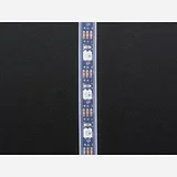 Adafruit Mini Skinny NeoPixel Digital RGB LED Strip - 60 LED/m [BLACK] - Image 1