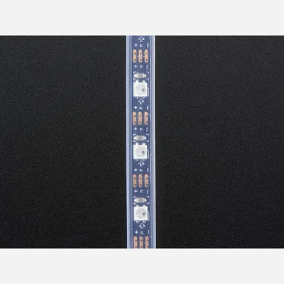 Adafruit Mini Skinny NeoPixel Digital RGB LED Strip - 60 LED/m [BLACK]