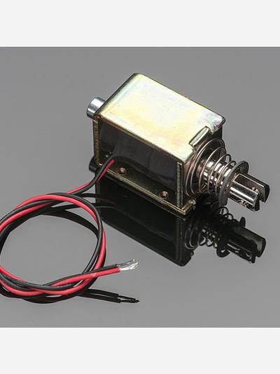 Large push-pull solenoid