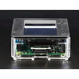 Pi Model B+ / Pi 2 / Pi 3 - Case Base and Faceplate Pack - Clear [for 2.8 PiTFT] - Image 7