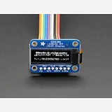 Monochrome 128x32 SPI OLED graphic display - Image 10