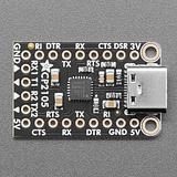 Adafruit CP2105 Friend - USB to Dual UART Serial Converters - Image 2