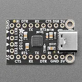 Adafruit CP2105 Friend - USB to Dual UART Serial Converters - Image 2
