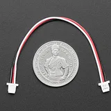 JST SH Compatible 1mm Pitch 3-pin Plug-Plug Cable - Image 3