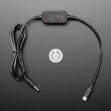 USB C PD to 2.1mm Cable with Selectable Voltage Button - Image 6