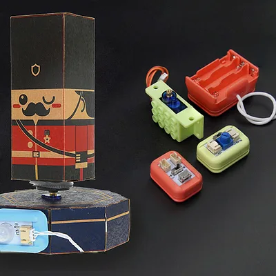 BOSON Inventor Series - Royal Guard STEAM Project Kit