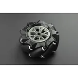 Black Mecanum Wheel (97mm) - Left - Image 2