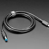 USB Type C 3.1 PD to 5.5mm Barrel Jack Cable - 5V 5A Output - Image 1