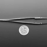 Flat Tip ESD Plastic Tweezers - Image 1