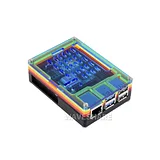 Rainbow Acrylic Case For Raspberry Pi 5 - Image 1