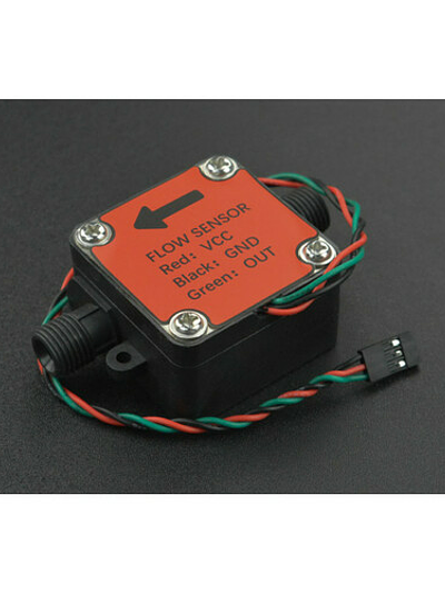 Gravity: Liquid Flow Sensor (G1/4)