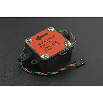 Gravity: Liquid Flow Sensor (G1/4)