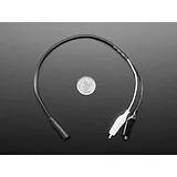 3.5mm Mono Audio Jack to Alligator Clip Cable - Image 4