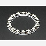 NeoPixel Ring - 16 x 5050 RGBW LEDs w/ Integrated Drivers - Cool White - ~6000K - Image 3
