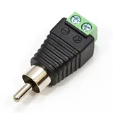 RCA to Screw Terminal Adaptor - Image 1