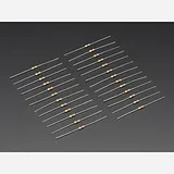 Through-Hole Resistors - 4.7K ohm 5% 1/4W - Pack of 25 - Image 2