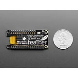 Assembled Adafruit FeatherWing OLED - 128x32 OLED Add-on For Feather - Image 4