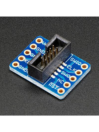 SWD (2x5 1.27mm) Cable Breakout Board