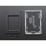 Pi Model B+ / Pi 2 / Pi 3 - Case Base and Faceplate Pack - Clear [for 2.8 PiTFT] - Image 4