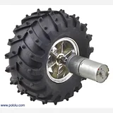 34:1 Metal Gearmotor 25Dx52L mm HP 12V with 48 CPR Encoder - Image 9