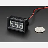 Panel Volt Meter - 4.5V to 30VDC - Image 3