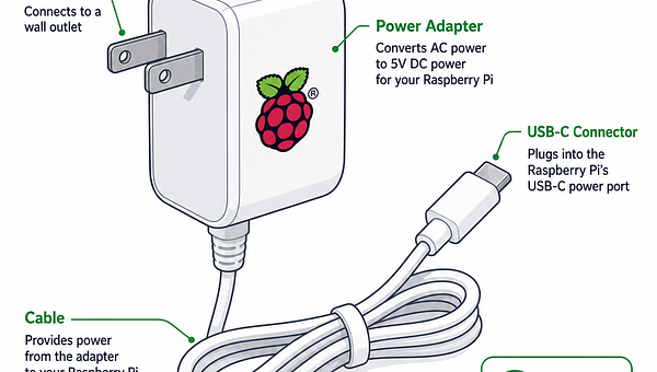 Why a 27 Watt Power Supply Matters for Raspberry Pi 5