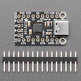 Adafruit CP2105 Friend - USB to Dual UART Serial Converters - Image 3