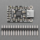 Adafruit CP2105 Friend - USB to Dual UART Serial Converters - Image 3