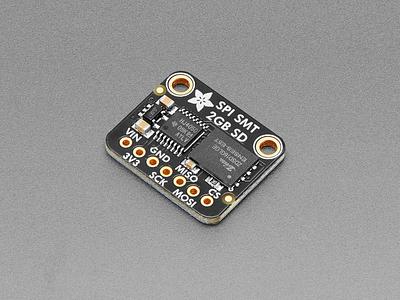 Adafruit SPI Flash SD Card - XTSD 2 GB