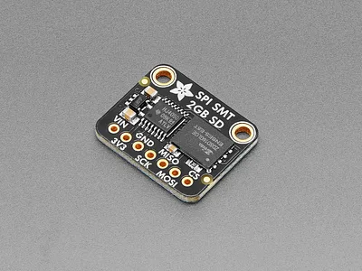 Adafruit SPI Flash SD Card - XTSD 2 GB