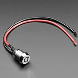 On/Off Round Key Lock - 12mm Diameter - Image 1