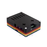 Rainbow Acrylic Case For Raspberry Pi 5 - Image 2