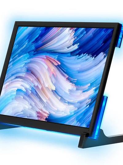 10.1" IPS Capacitive Touch Screen with RGB Animated light compatible with Raspberry Pi