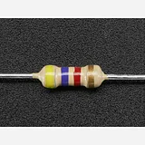 Through-Hole Resistors - 4.7K ohm 5% 1/4W - Pack of 25 - Image 3