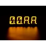 Adafruit 0.54 Quad Alphanumeric FeatherWing Display - Yellow - Image 2