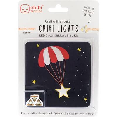 Chibitronics Circuit Sticker Intro Kit w/ Card