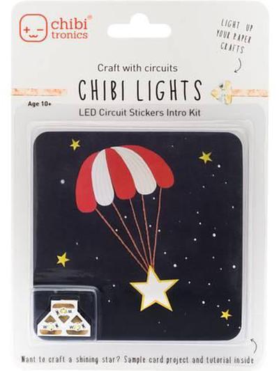 Chibitronics Circuit Sticker Intro Kit w/ Card