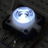 LED Tactile Button - Orange - Image 4