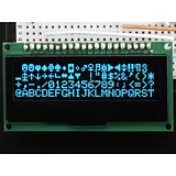 Monochrome 2.3 128x32 OLED Graphic Display Module Kit - Image 1